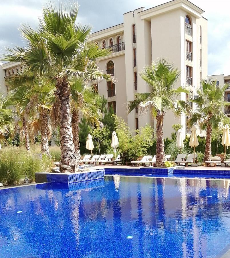 Cascadas Family Resort - Apartment Private Sunny Beach Dış mekan fotoğraf